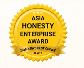 Asia Honesty Enterprise Award award logo