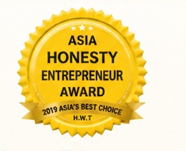 Asia Honesty Entrepreneur Award award logo