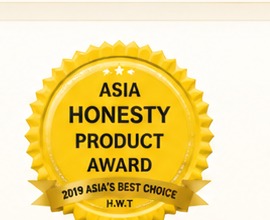 Asia Honesty Product Award award logo