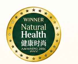 Natural Health Awards award logo