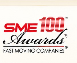 SME 100 Awards 2022 award logo